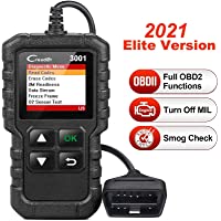 LAUNCH - Máquina de diagnosis Creader 3001 OBD2- para vehículos- para el control de la luz de avería del motor- el…